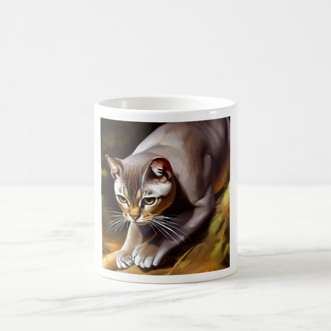 Mug Mekong Bobtail Cat (Centre)
