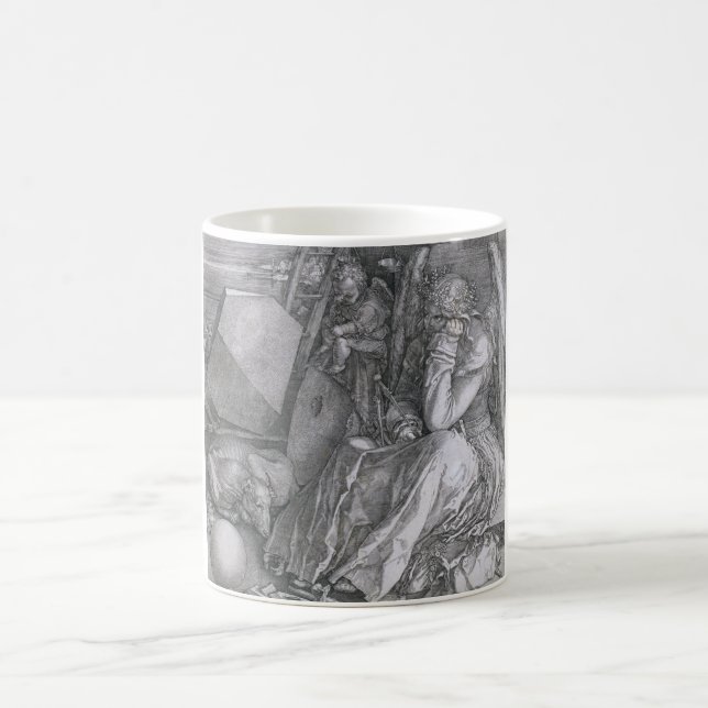 Mug Melancholia, Albrecht Durer (Centre)