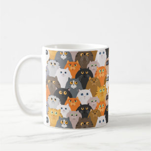 Mug Mélange de chats
