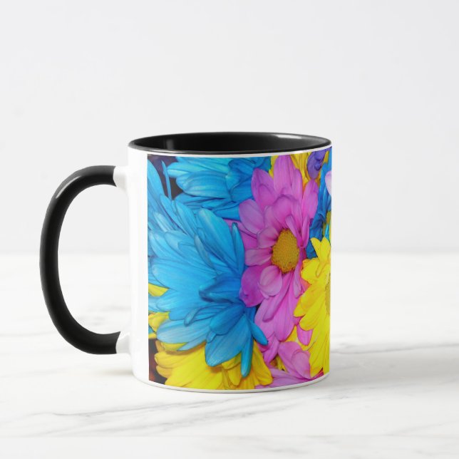 Mug Mélange de pâte à fleur marron (Gauche)