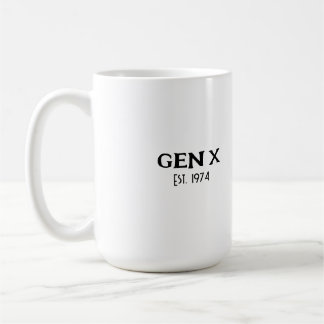 Mug Mélange de patients - Humour Gen X pour un TikTok 