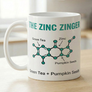 Mug Mélange de thé chimique Zinc Zinger