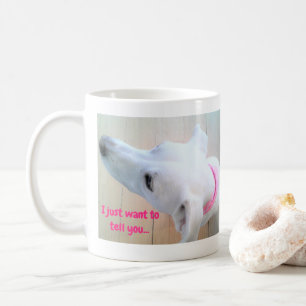 Mug Mélange Labrador Mix Chien Chien Chien Vous êtes m