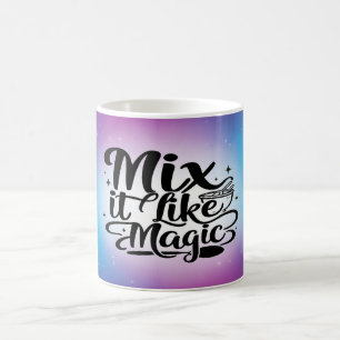 Mug Mélanger comme magie, option 2