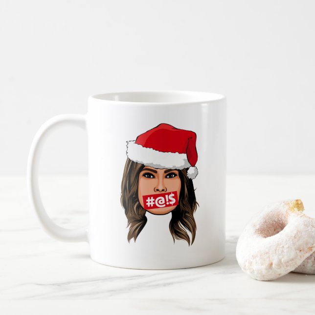 MUG MELANIA TRUMP (Avec donut)