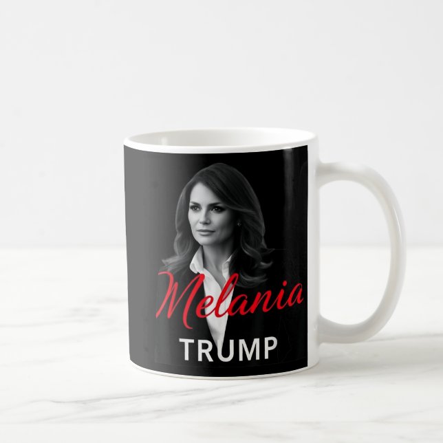 Mug Melania Trump 2025 Première dame Inauguration Phot (Droite)