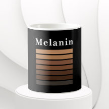 Melanin Mois de l'histoire des Noirs afro-américai