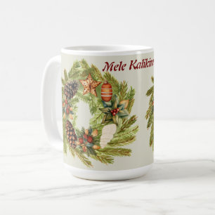 Mug Mele Kalikimaka Hawaiian Island Christmas