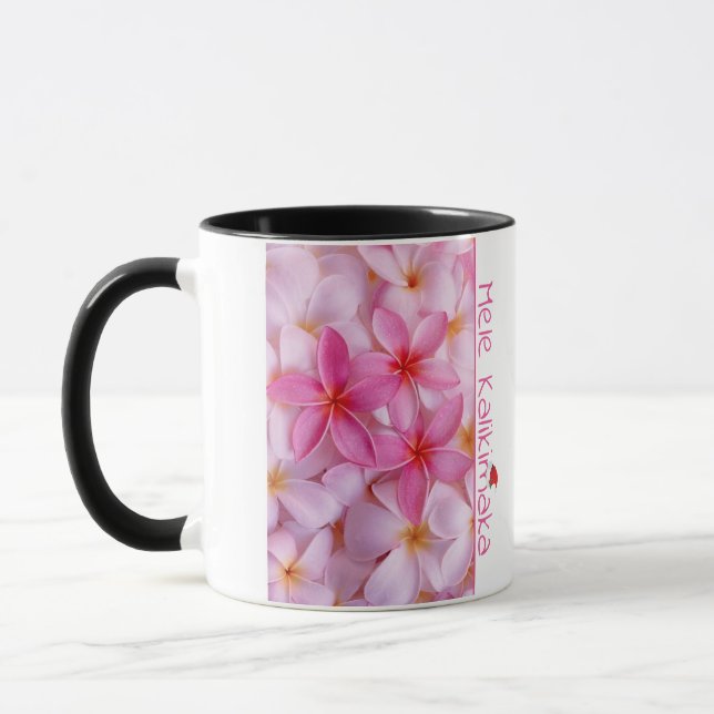 Mug Mele Kalikimaka Hawaiian Merry Christmas (Left)