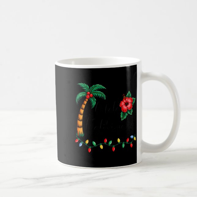 Mug Mele Kalikimaka Trocal Christmas Hawaiian Xmas Fam (Droite)