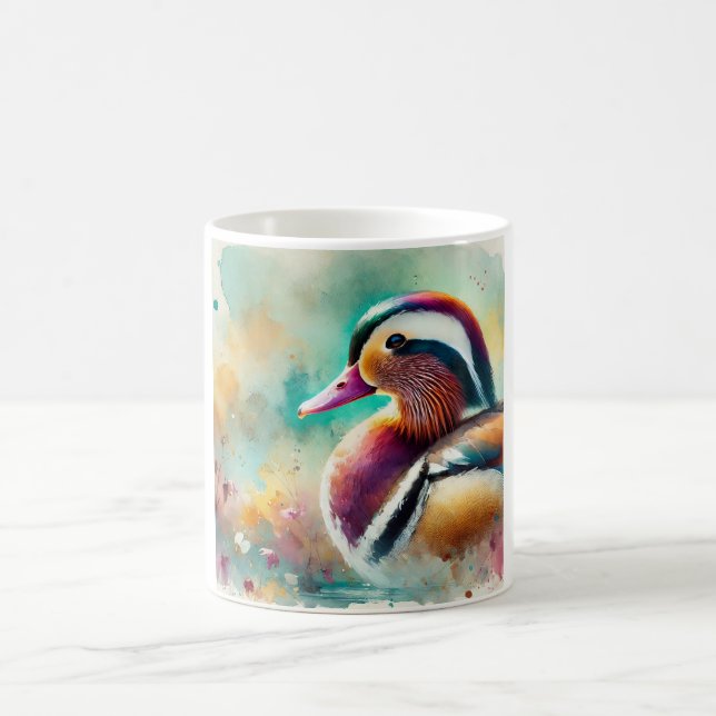 Mug Mellers Duck 160724AREF233 - Watercolor (Centre)