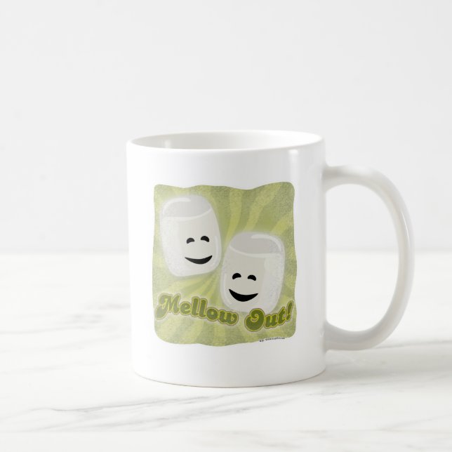 Mug Mellow Out Fun Marshmallow Cartoon Joie (Droite)