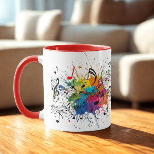 Mug Melody Splash