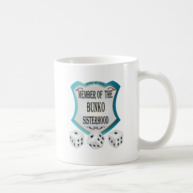 Mug Membre de la fraternité de Bunko (Droite)