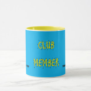 Mug MEMBRE DU CLUB
