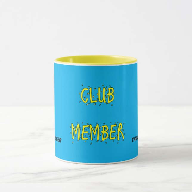 Mug MEMBRE DU CLUB (Centre)