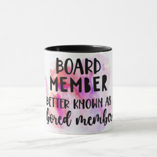 Mug Membre du conseil d'administration/membre de garde