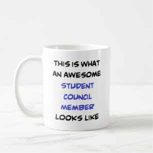 Mug membre génial du conseil des étudiants