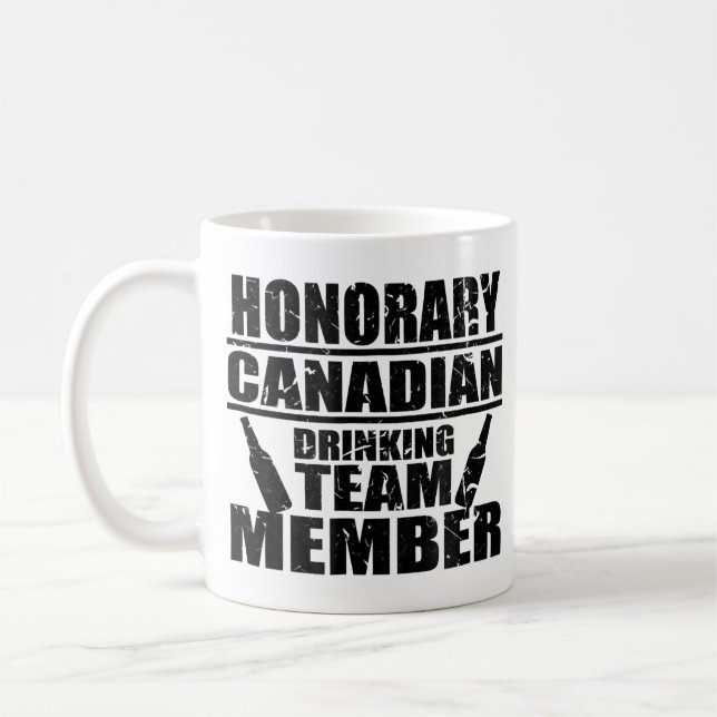 Mug Membre honoraire de l'équipe canadienne de la bois (Gauche)