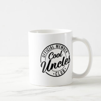 Mug Membre officiel Uncles Club Père &# s Jour F