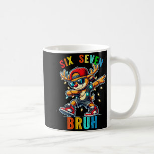 Mug Meme 6 7 Renne Dabant Six Sept Bruh Pour Hommes W