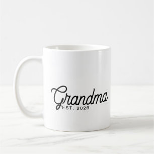 Mug Mémé a créé un nouveau cadeau pour mémé