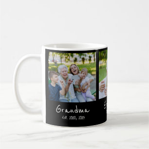 Mug Mémé a établi un script noir 3 Photo
