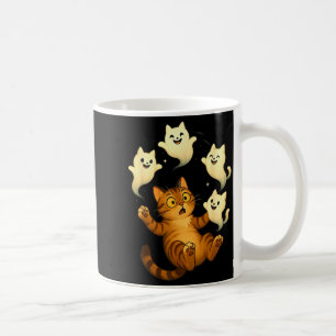 Mug Mème de chat drôle Soky Halloween minou