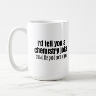 Mug Mème de chimie amusant pour les étudiants enseig