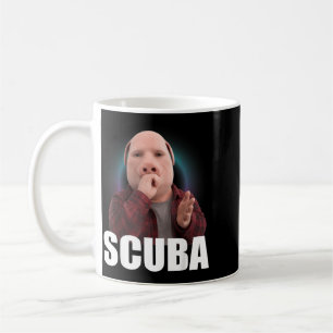 Mug Mème de danse de plongée drôle Mème de l'homme coc
