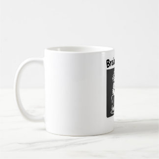 Mug Mème de dessin animé de hérisson drôle 