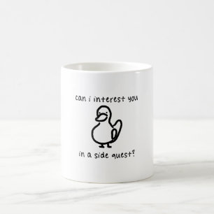 Mug Mème de jeu de quête secondaire