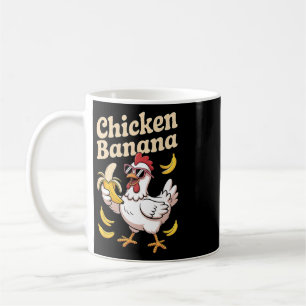 Mug Mème de Nana poulet Drôle de Nana poulet tendance