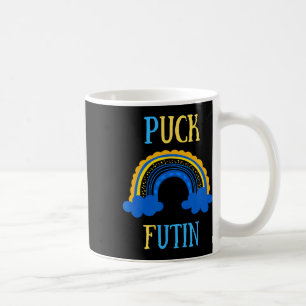 Mug Mème de Puck Futin conception amusante Ukraine Rus