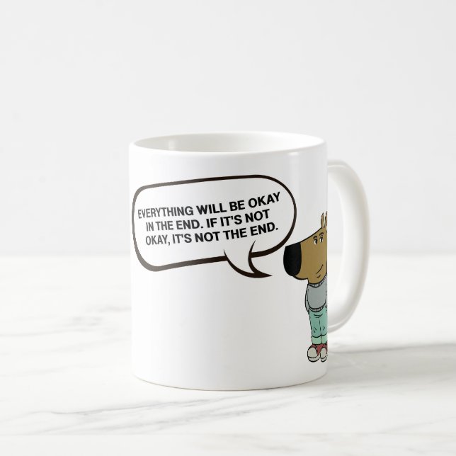 Mug Mème de type de fraise (Devant droit)