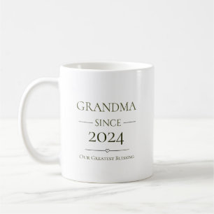 Mug Mémé depuis l'an de notre plus grande bénédiction