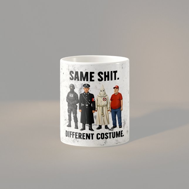 Mug Même Différent Costume (Créateur téléchargé)