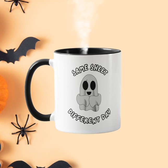 Mug Même drap, jour différent (Créateur téléchargé)