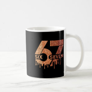 Mug Mème drôle 6 7 Six Sept Mois de l'histoire des Noi