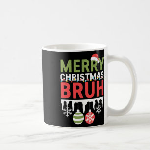 Mug Mème drôle de Bruh salutation de frère adolescents