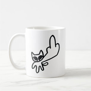 Mug Mème du doigt d'honneur