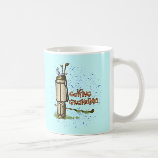 Mug Mémé golfeuse (Droite)