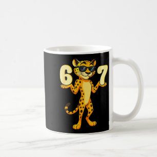 Mug Mème guépard 67 Six Sept Mains En Mouvement Enfant