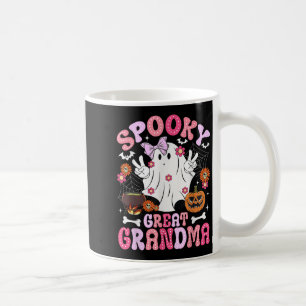 Mug Mémé Halloween effrayante super mémé G