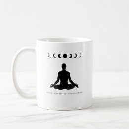 Mug Même la Lune passe par des phases