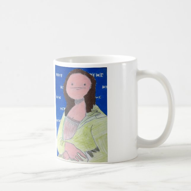 Mug Meme Lisa (Droite)