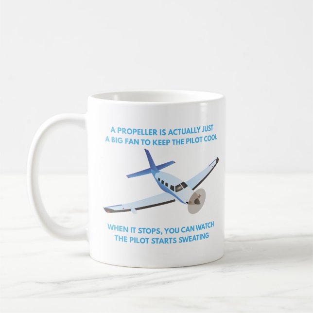 Mug Mème pilote (Gauche)