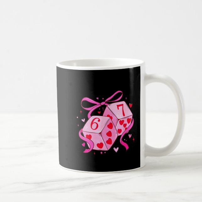 Mug Meme Playing Cards Valentine,preppy Funny Coquette (Droite)