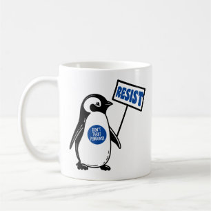Mug Mème politique amusant tarif Penguin