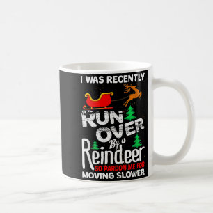 Mug Mémé s'est fait écraser par un renne Noël alors Pa